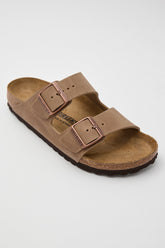 Womens Arizona NU Oiled Narrow Tobacco Brown